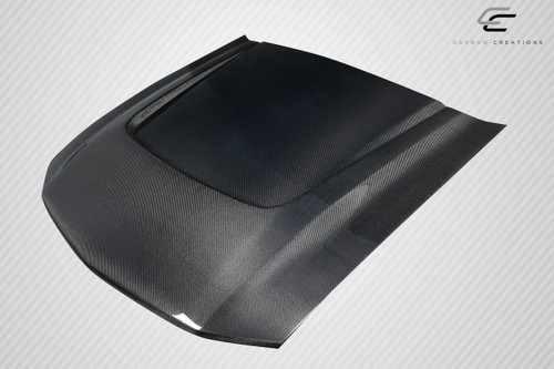 Carbon Creations Mustang Carbon Fiber GTH Style Hood (2005-2009)