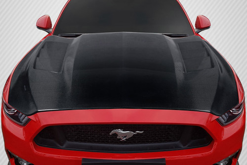 Carbon Creations 116691 Mustang Carbon Fiber TS 1 Hood (15-17)