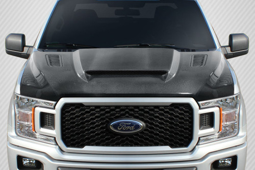 Carbon Creations 115896 F-150 Carbon Fiber CVX Hood (15-20)