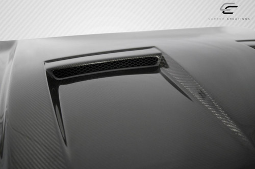 Carbon Creations F-150 Carbon Fiber DriTech Ram Air Hood (2009-2014)