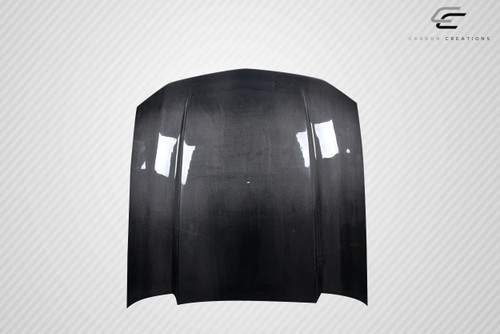 Carbon Creations Mustang Carbon Fiber 2.5" Cowl Hood (2005-2009)