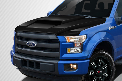 Carbon Creations 112584 F-150 Carbon Fiber Grid Hood (15-20)