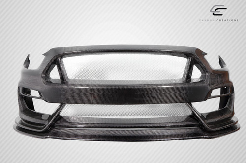 Carbon Creations Mustang Carbon Fiber GT350 Style Front Bumper (2015-2017)