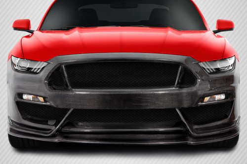 Carbon Creations 115444 Mustang Carbon Fiber GT350 Style Front Bumper (15-17)
