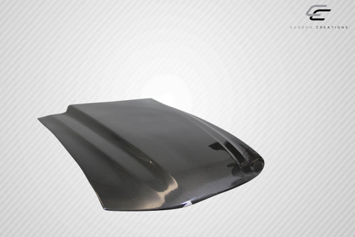 Carbon Creations Mustang Carbon Fiber Cowl Hood (1999-2004)