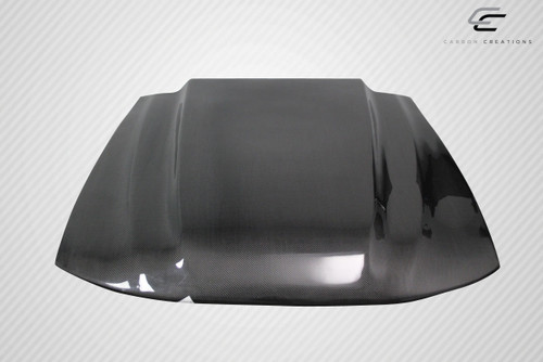 Carbon Creations Mustang Carbon Fiber Cowl Hood (1999-2004)
