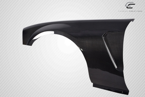 Carbon Creations Mustang Carbon Fiber GT350 V2 Style Front Fenders (2005-2009)