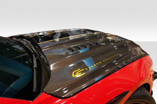 Carbon Creations Mustang Carbon Fiber CVX Hood (2015-2017)