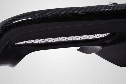 Carbon Creations Mustang Carbon Fiber KT Style Rear Diffuser (2015-2017)