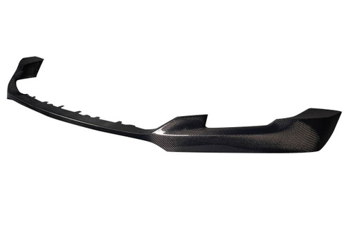 Carbon Creations F-150 Carbon Fiber Maxxen Front Bumper Valence - For Maxxen 4" Bulge Front Fenders (2021-2023)
