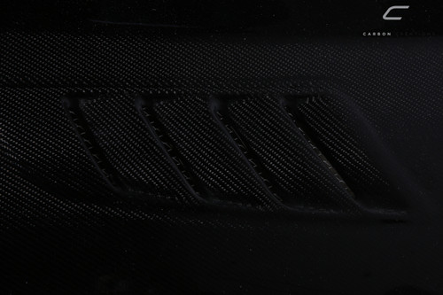 Carbon Creations Mustang Carbon Fiber CVX V2 Hood (2015-2017)