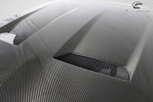 Carbon Creations Mustang Carbon Fiber DriTech CVX Hood (2005-2009)