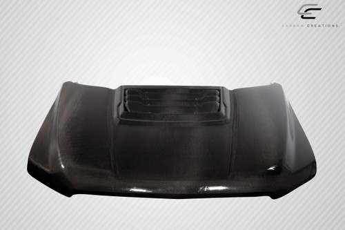 Carbon Creations F-150 Carbon Fiber Raptor Style Hood (2015-2020)