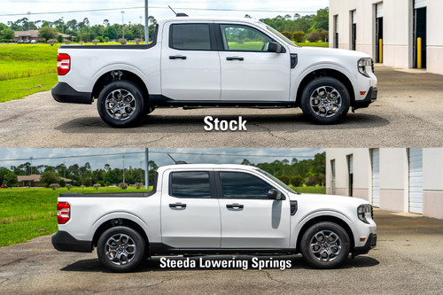Steeda Maverick 2.0L AWD Build Your Own Suspension Package (2022-2026)