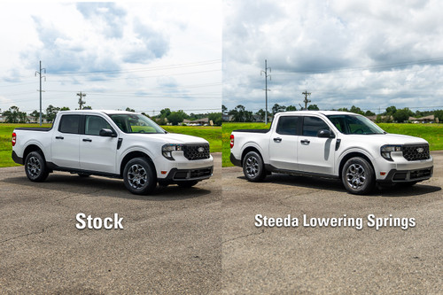 Steeda Maverick 2.0L AWD Build Your Own Suspension Package (2022-2026)