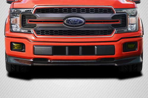 Carbon Creations 116943 F-150 Carbon Fiber RKS Front Lip Chin Spoiler Air Dam (15-20)