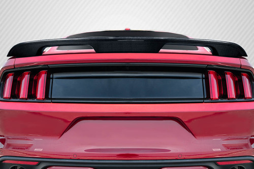 Carbon Creations 116352 Mustang Carbon Fiber GT500 Style Rear Wing Spoiler (15-23)