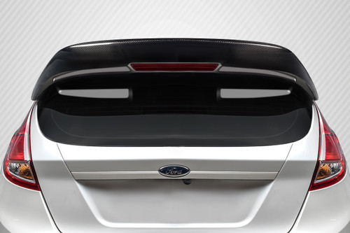 Carbon Creations 118576 Fiesta Carbon Fiber Fado Rear Roof Wing Spoiler (14-19)