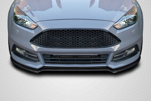 Carbon Creations 115906 Focus ST Carbon Fiber Max Front Lip Chin Spoiler (15-18)