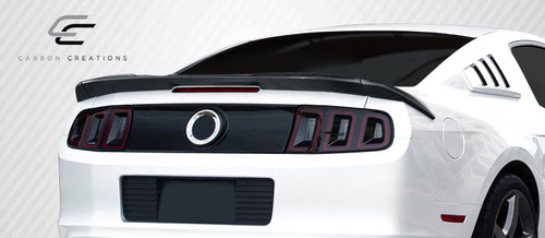 Carbon Creations Mustang Carbon Fiber R-Spec Rear Wing Trunk Lid Spoiler (2010-2014)