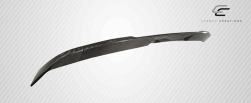 Carbon Creations Mustang Carbon Fiber R-Spec Rear Wing Trunk Lid Spoiler (2010-2014)