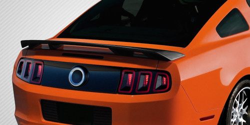 Carbon Creations 109434 Mustang Carbon Fiber BOSS Style Rear Wing Spoiler (10-14)