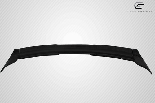 Carbon Creations Mustang Convertible Carbon Fiber Grid Rear Wing Spoiler (2015-2023)