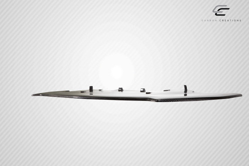 Carbon Creations Mustang Carbon Fiber Grid Front Lip Upper Spoiler - For Grid Front Bumper (2018-2023)