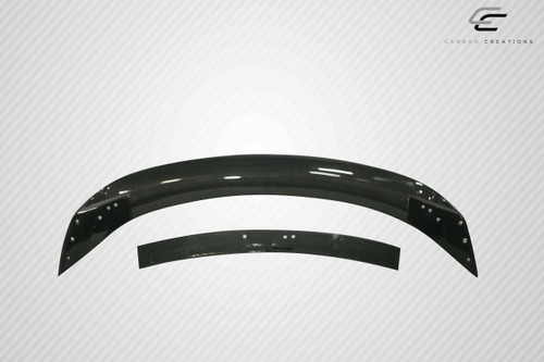 Carbon Creations Mustang Coupe Carbon Fiber GT350 Style Rear Wing (2015-2023)