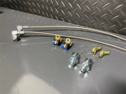 Aerospace Components Mustang Rear Brake Line Kit (2015-2022)