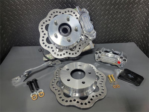 Aerospace Components Mustang GT500 4-Piston Front Brake Kit (2020-2022)