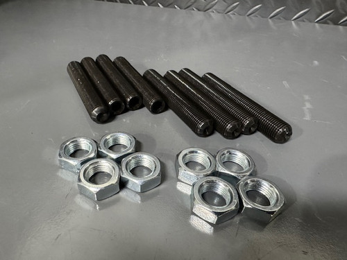 Aerospace Components AC-HB-ST4 Wheel Stud Kit - 4-Lug Hubs 
