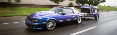 Aerospace Components Mustang 2-Piston Front Floater Brake Kit (1979-1993)