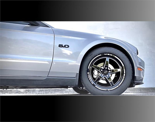 Aerospace Components Mustang/GT500 4 Piston Front Street Brake Kit (05-14/10-14)