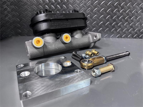 Aerospace Components Mustang Manual Brake Conversion Kit (1979-2014)