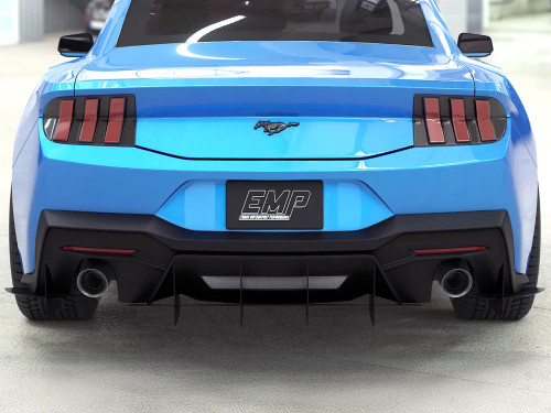 EMP Mustang GT/EcoBoost Aluminum Rear Diffuser V2 (2024-2026)