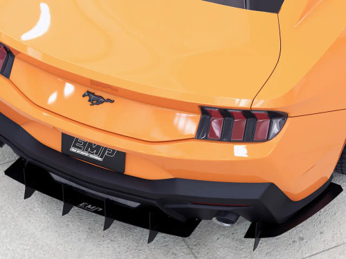 EMP Mustang GT/EcoBoost Aluminum Rear Diffuser V3 (2024-2026)