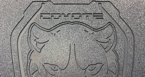 EMP Mustang Coupe Racer Rear Seat Delete Kit - Engraved/No Carpet (2011-2014)