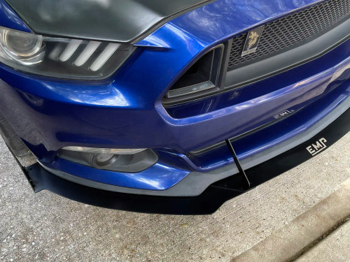 EMP Mustang Aluminum Front Air Splitter (2015-2017)