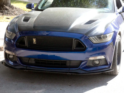 EMP Mustang Aluminum Front Air Splitter (2015-2017)