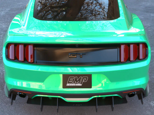 EMP Mustang HDPE Rear Diffuser V1 (2015-2023)