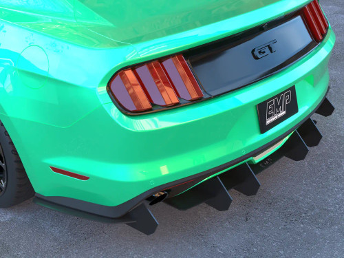 EMP Mustang HDPE Rear Diffuser V1 (2015-2023)