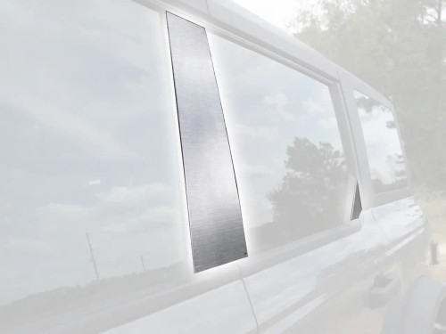 EMP Bronco 4-Door Aluminum Window Trim Protection Accents (2021-2026)