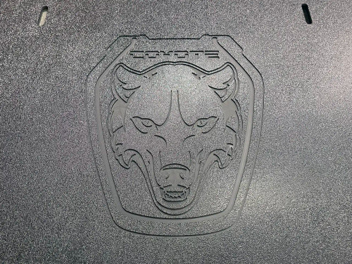 EMP Mustang Coupe Rear Seat Delete Kit - Dark Coyote Engraving (2024-2026)
