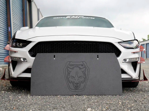 EMP Mustang Coupe Rear Seat Delete Kit - Dark Coyote Engraving (2024-2026)