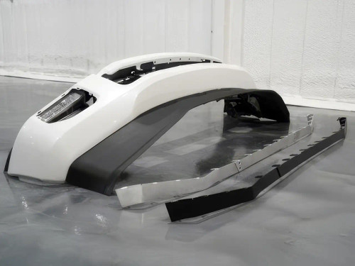 EMP Super Duty Aluminum Short Front Bumper Valance (2020-2022)