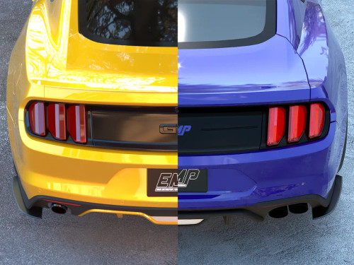 EMP Mustang Rear Rocker Splitters/Burnout Guards (2015-2023)