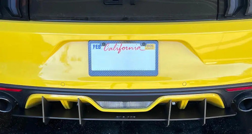 EMP EMP-MUSDIFFHD-CENV2 Mustang HDPE Rear Diffuser V2 - Center Only (15-23)