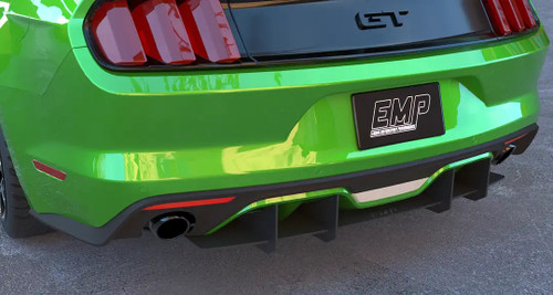 EMP Mustang HDPE Rear Diffuser V2 - Center Only (2015-2023)