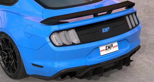 EMP Mustang HDPE Rear Diffuser V2 - Center Only (2015-2023)